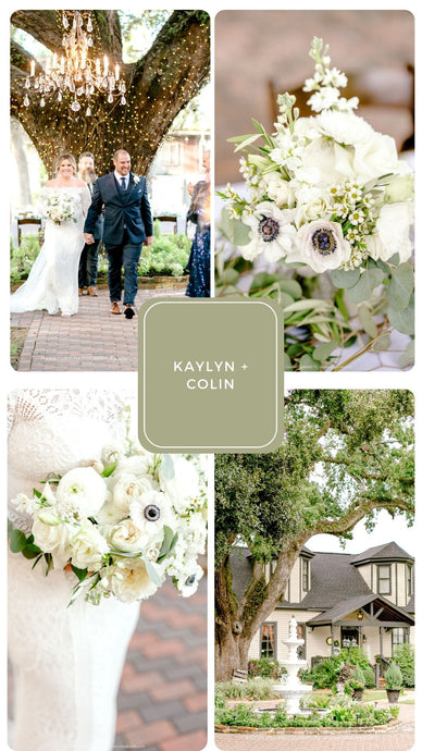 Kaylyn + Colin Historic Romance at The Oak Tree Manor