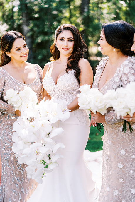 Estefania & Adrian's Classic White Fête