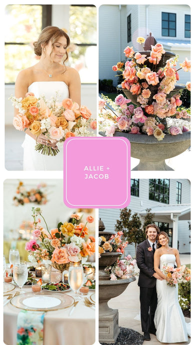 Jaw Dropping Pastels at The Boxwood Manor