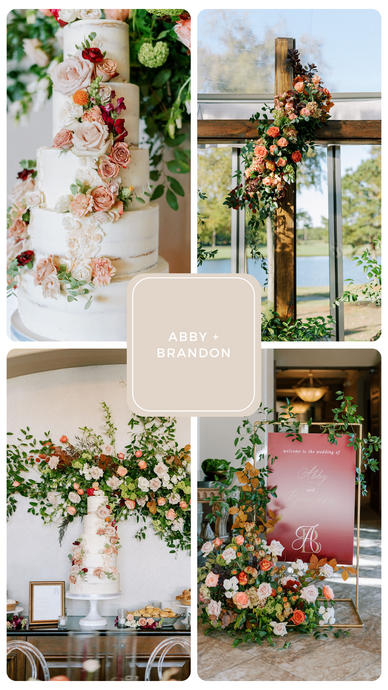 Lush & Romantic Peach Dusty Pink & Maroon Wedding at The Club at Carlton Woods