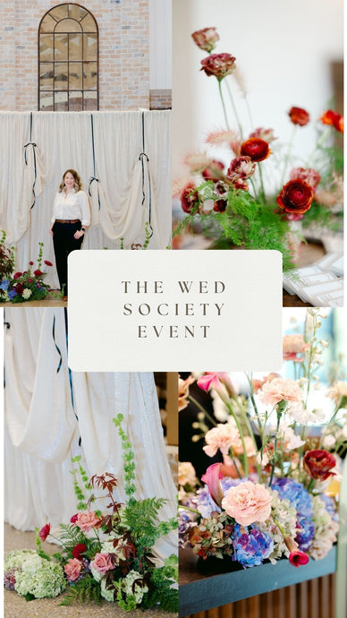 Wed Society | Houston 2025 Book of Weddings Event