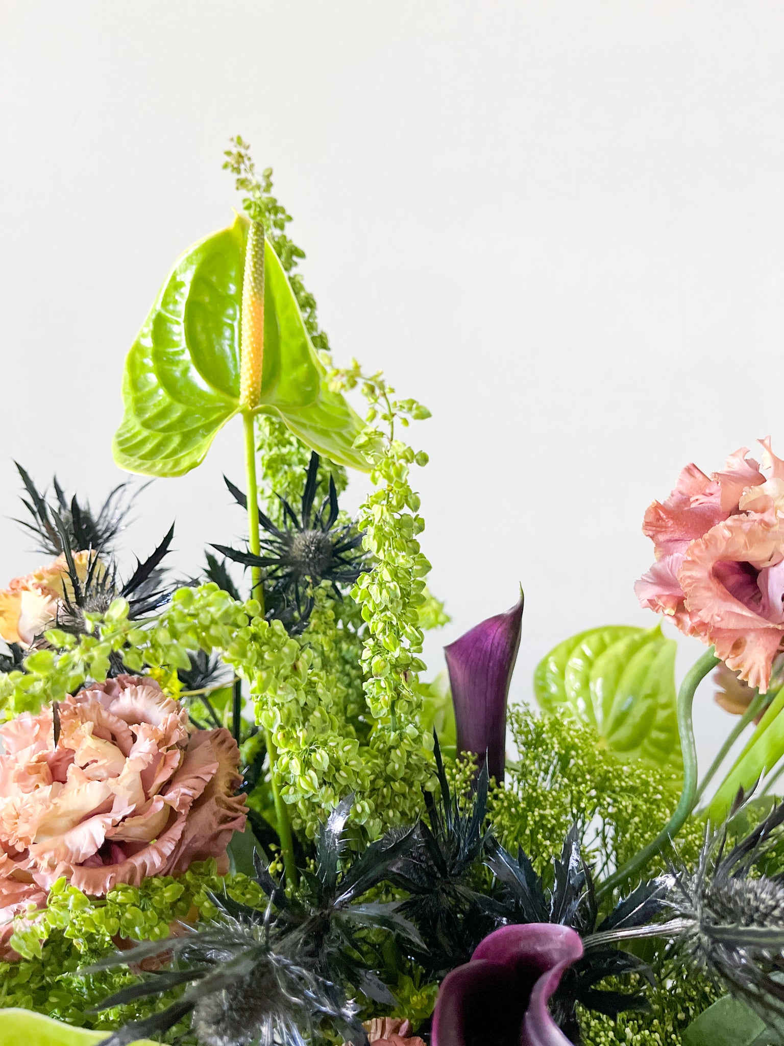 anthurium modern arrangements Wicked® Inspired Floral Arrangements – Bramble & Bee
