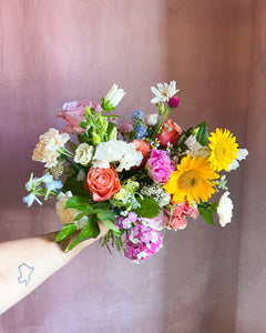 Mother's Day Wrapped Bouquet