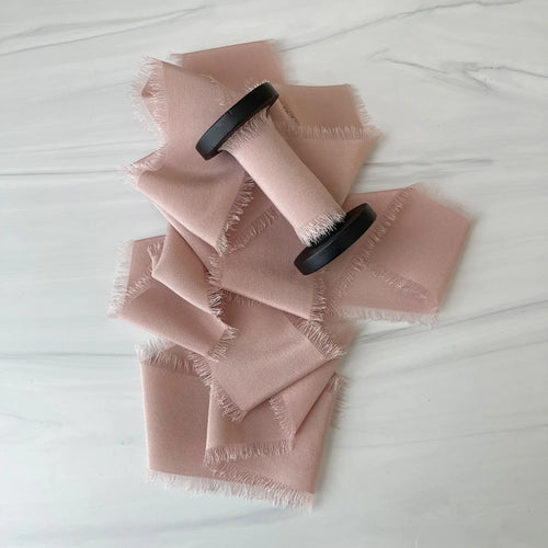 Silk Ribbon Wrap