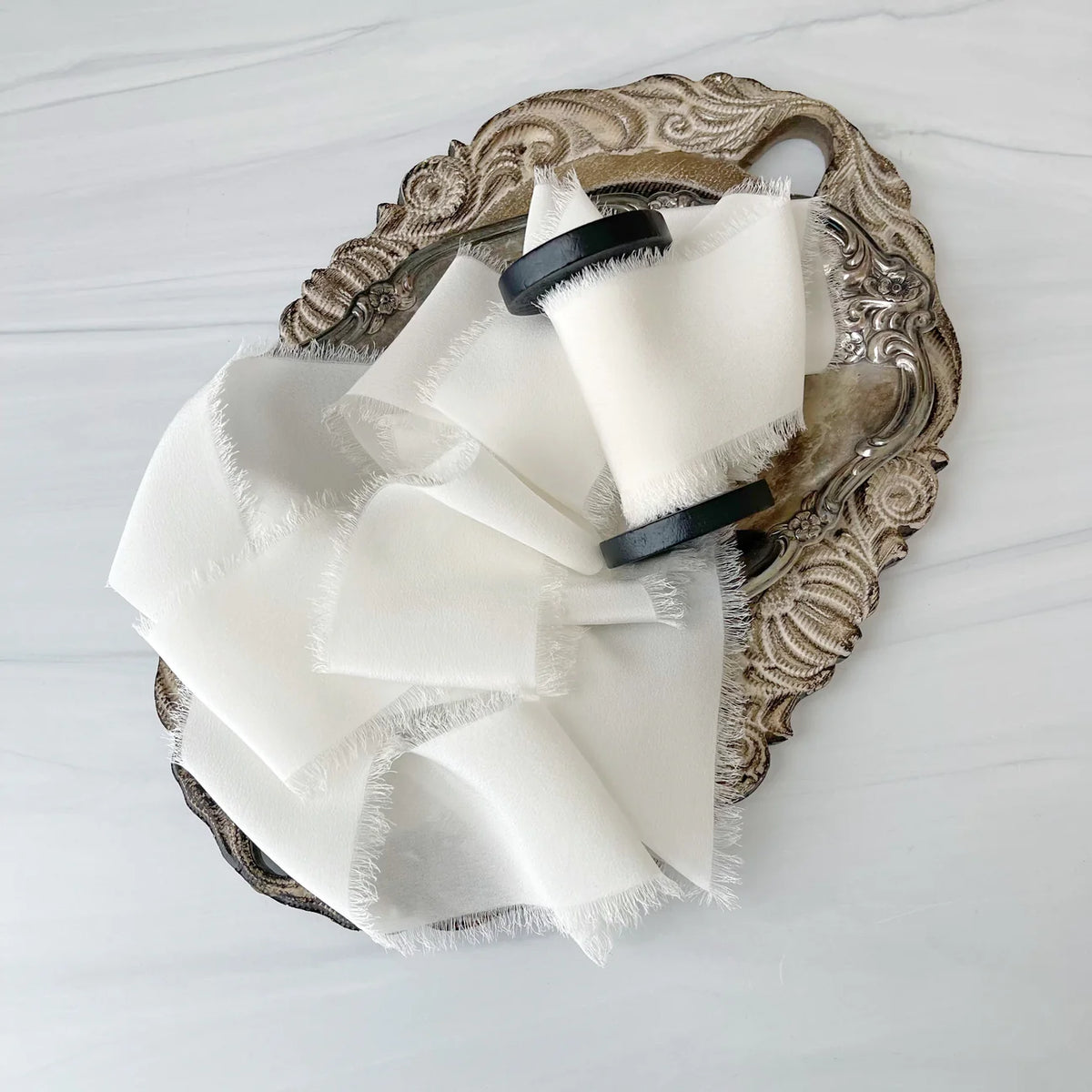 Silk Ribbon Wrap – Bramble & Bee