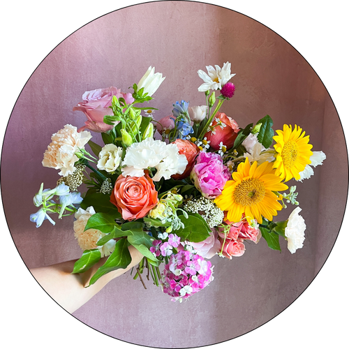 Build Your Own Bouquet Bar