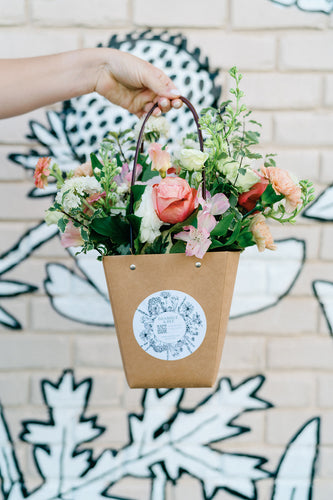 Mother's Day Wrapped Bouquet