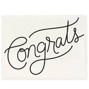 Congrats Card