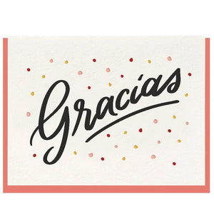 Gracias Card