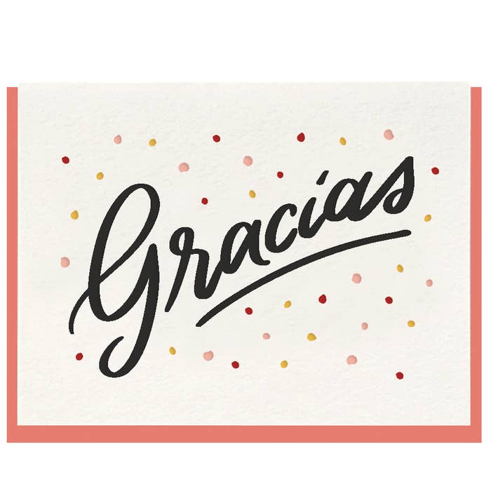 Gracias Card