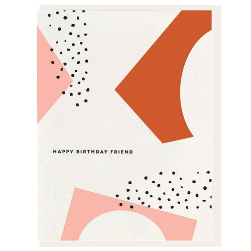 Happy Birthday Friend Card