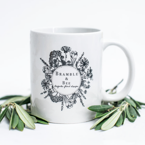 Bramble & Bee Coffee Mug