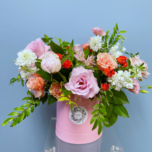Mother's Day Hat Box Garden