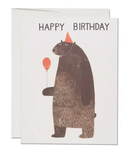 Party Bear Card