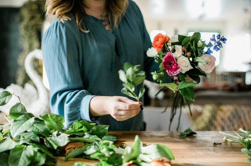 1:1 Private Class with Maggie Bailey: Floral Installations
