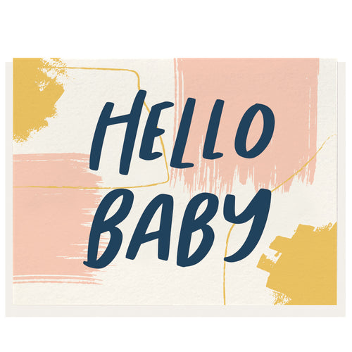 Hello Baby Card