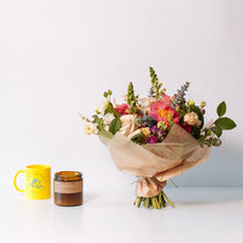 Load image into Gallery viewer, The Mother&#39;s Day Melanie Hand Tied Bouquet