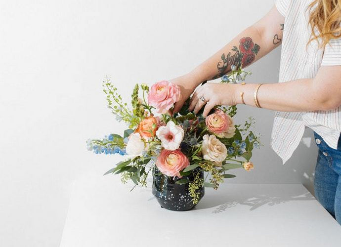 1:1 Private Class with Maggie Bailey: Everyday Floral Design