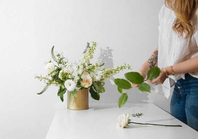 1:1 Private Class with Maggie Bailey: Wedding Flowers